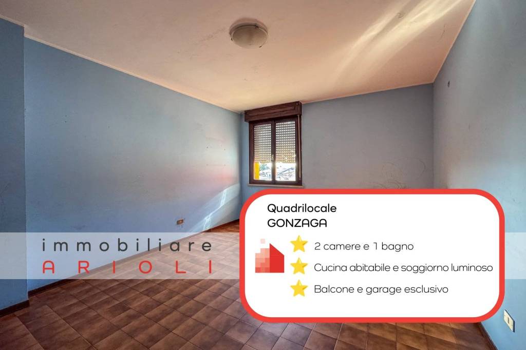appartamento in vendita a Gonzaga