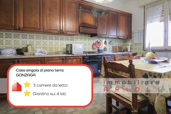 casa indipendente in vendita a Gonzaga