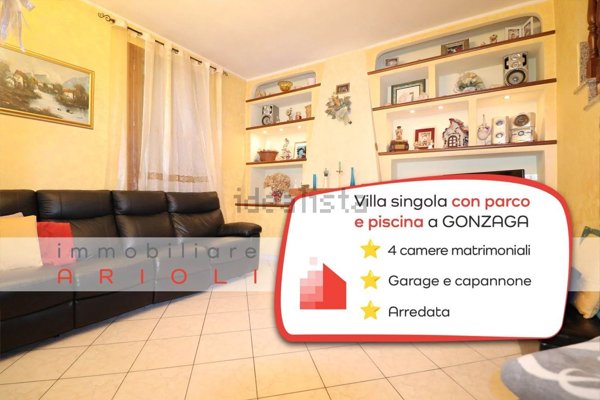 casa indipendente in vendita a Gonzaga