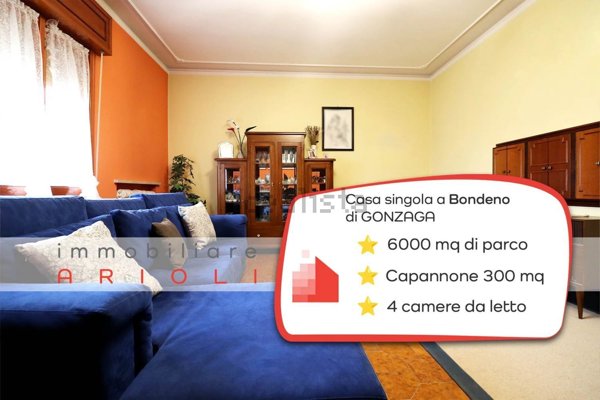 casa indipendente in vendita a Gonzaga