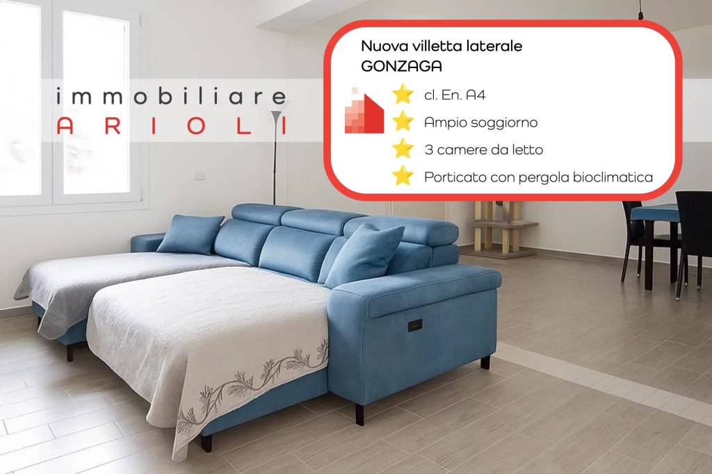 casa indipendente in vendita a Gonzaga