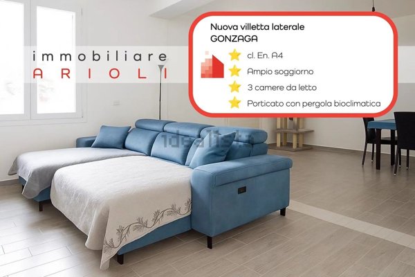 casa indipendente in vendita a Gonzaga