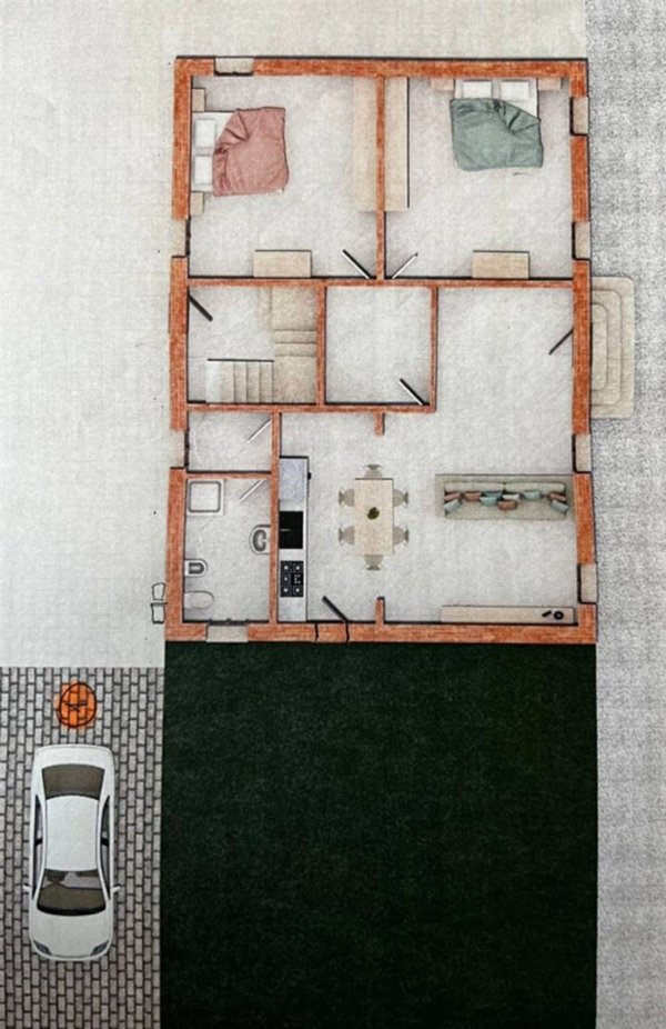 appartamento in vendita a Gonzaga