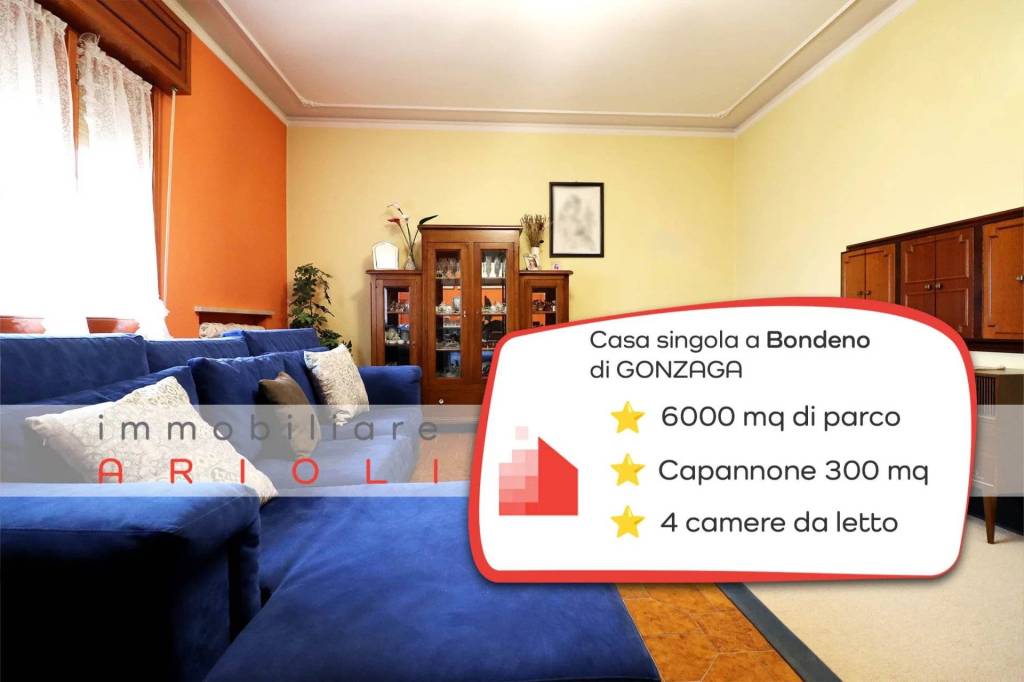casa indipendente in vendita a Gonzaga