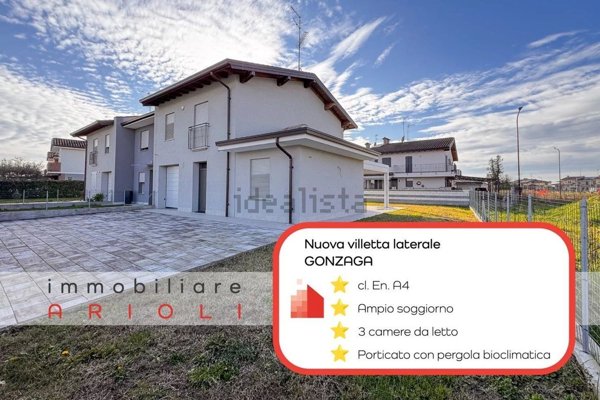 casa indipendente in vendita a Gonzaga