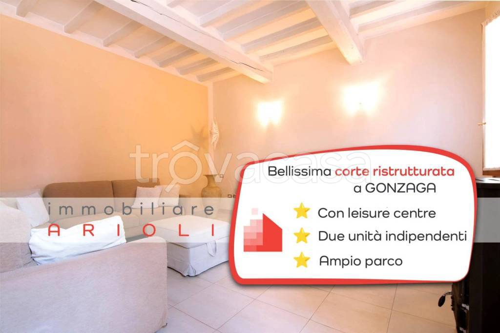 casa indipendente in vendita a Gonzaga