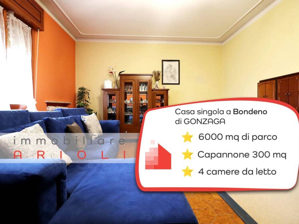 casa indipendente in vendita a Gonzaga