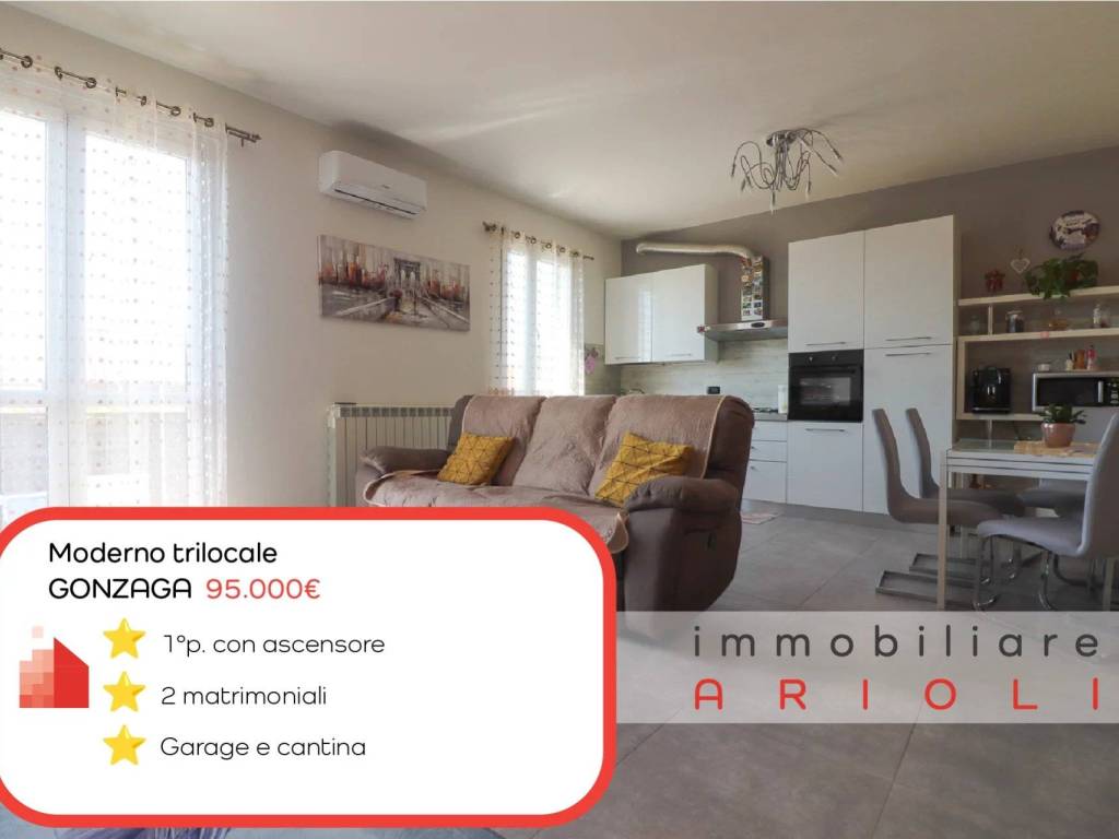 appartamento in vendita a Gonzaga