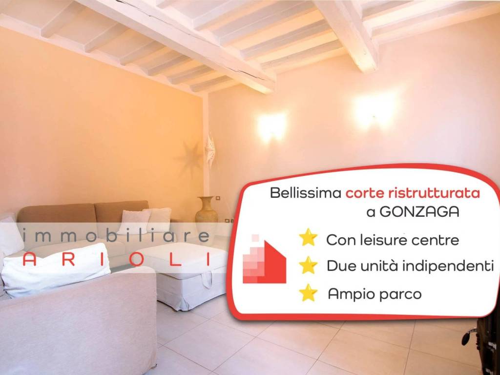 casa indipendente in vendita a Gonzaga