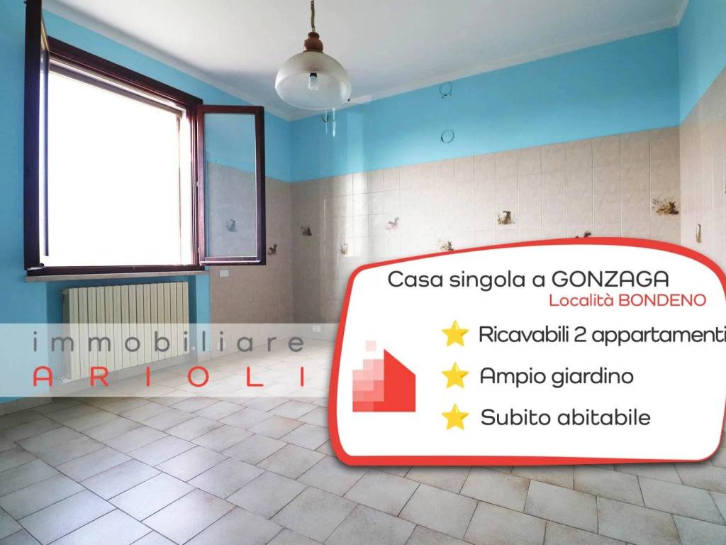 casa indipendente in vendita a Gonzaga