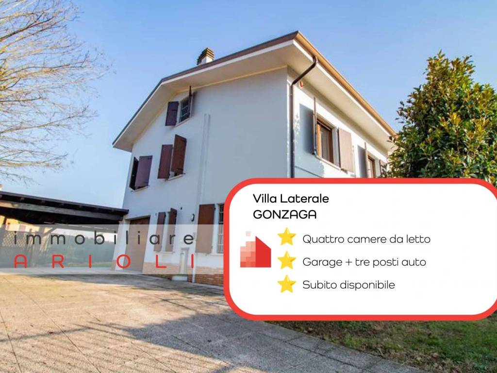 casa indipendente in vendita a Gonzaga