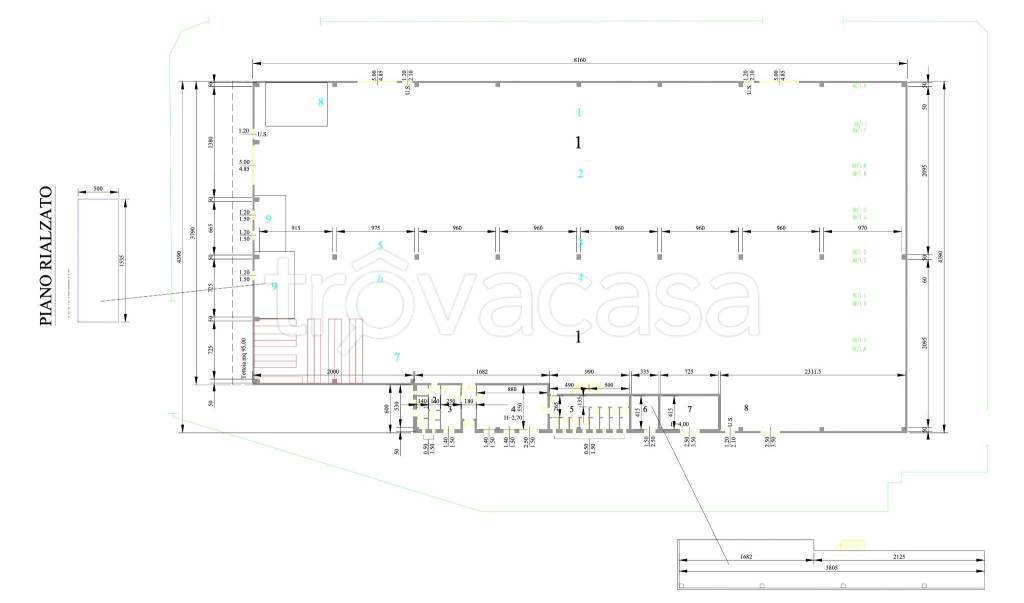 monolocale in vendita a Gonzaga
