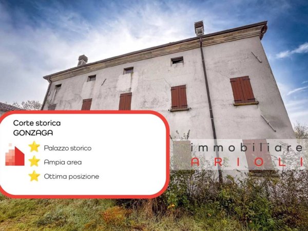 casa indipendente in vendita a Gonzaga