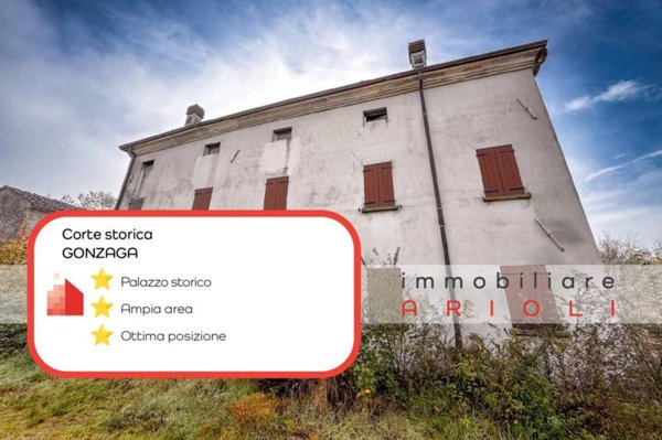 casa indipendente in vendita a Gonzaga