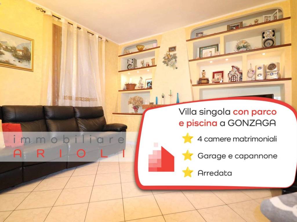 casa indipendente in vendita a Gonzaga
