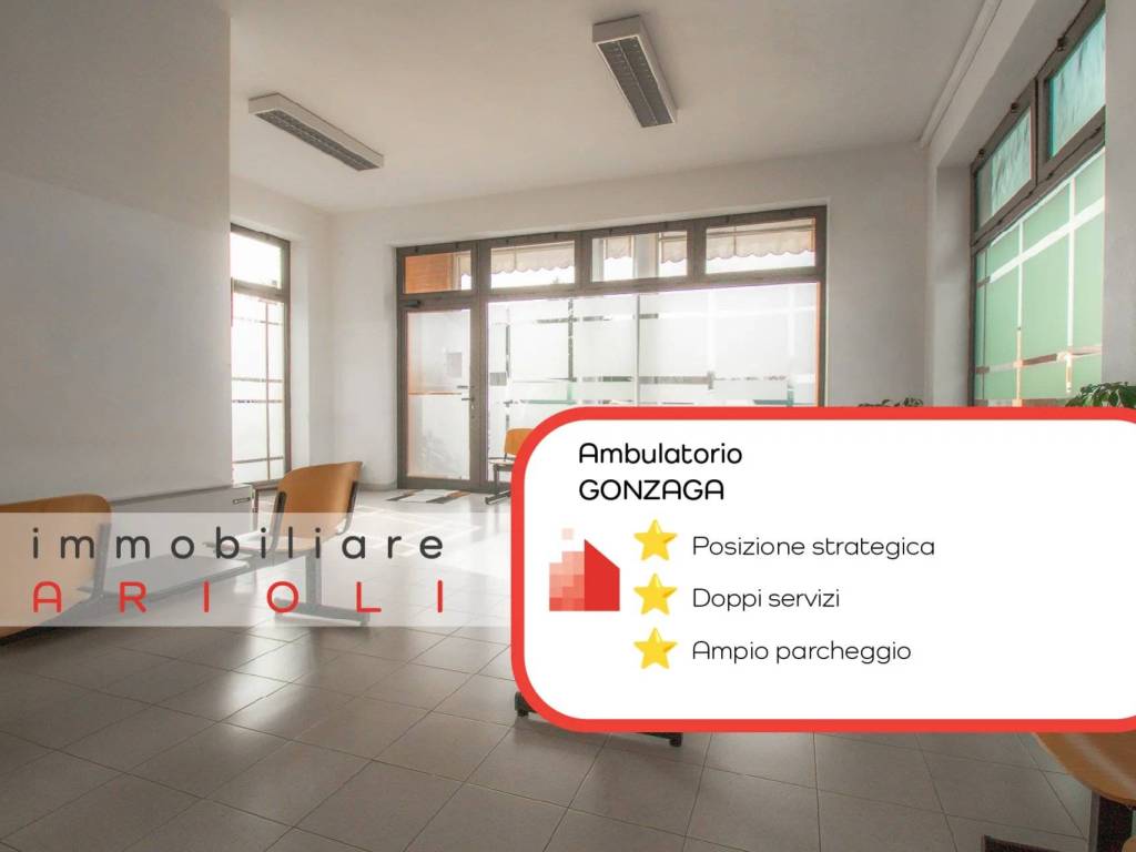 ufficio in vendita a Gonzaga