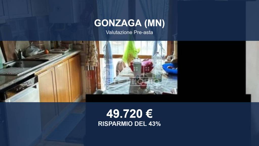 appartamento in vendita a Gonzaga