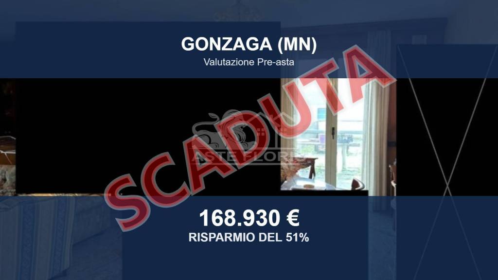 appartamento in vendita a Gonzaga