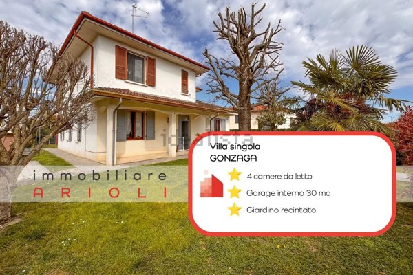 casa indipendente in vendita a Gonzaga