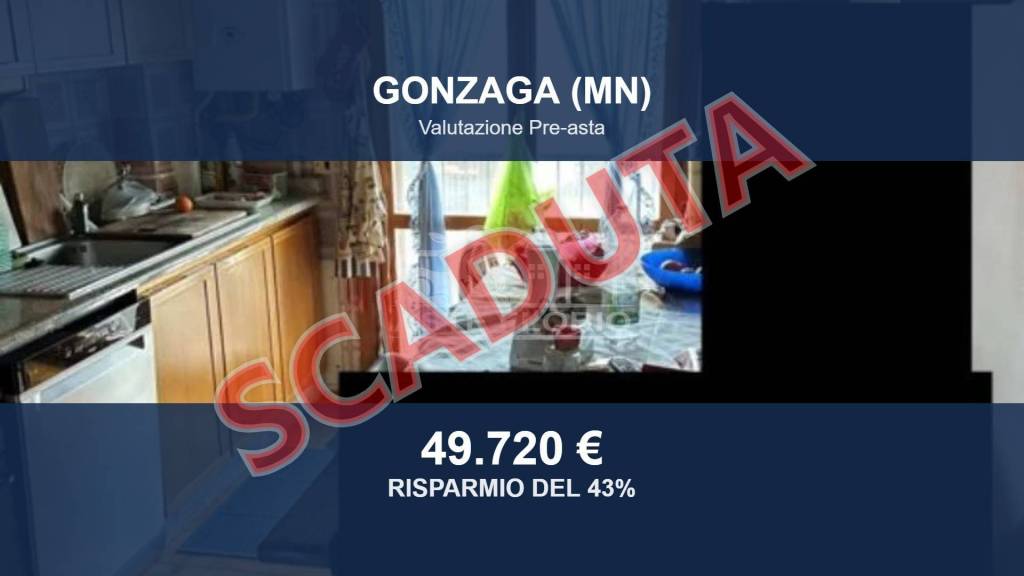 appartamento in vendita a Gonzaga