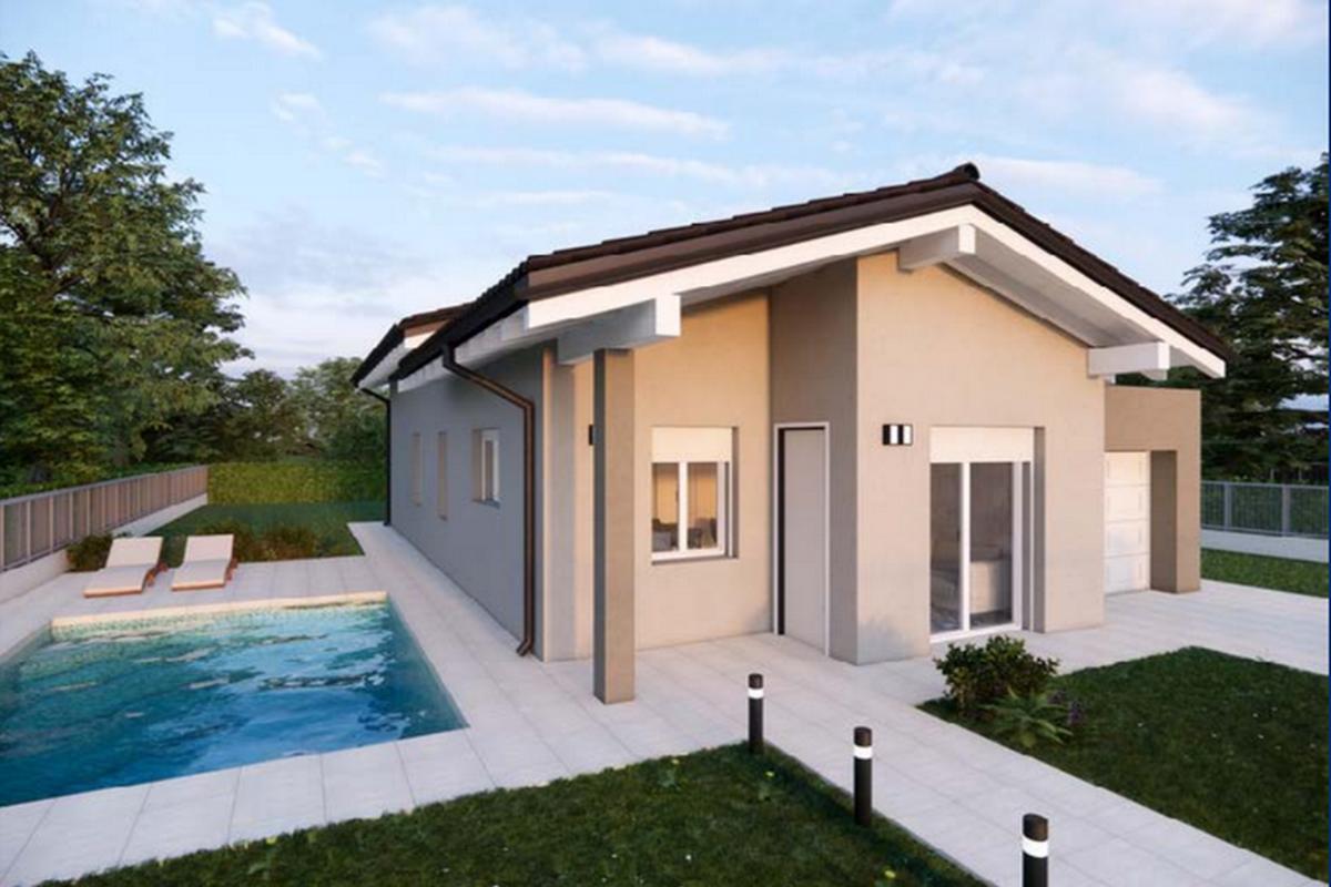 casa indipendente in vendita a Guidizzolo in zona Rebecco