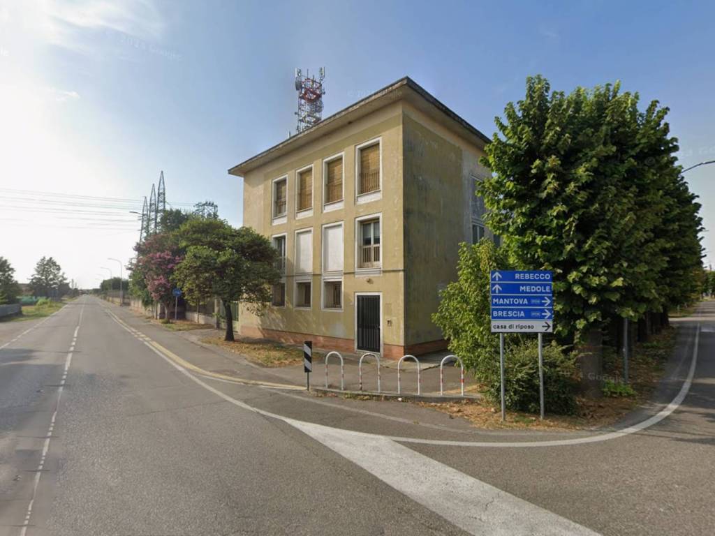 intera palazzina in vendita a Guidizzolo