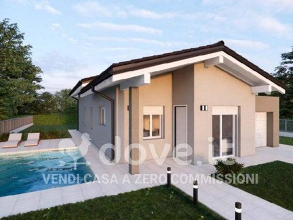 casa indipendente in vendita a Guidizzolo in zona Rebecco