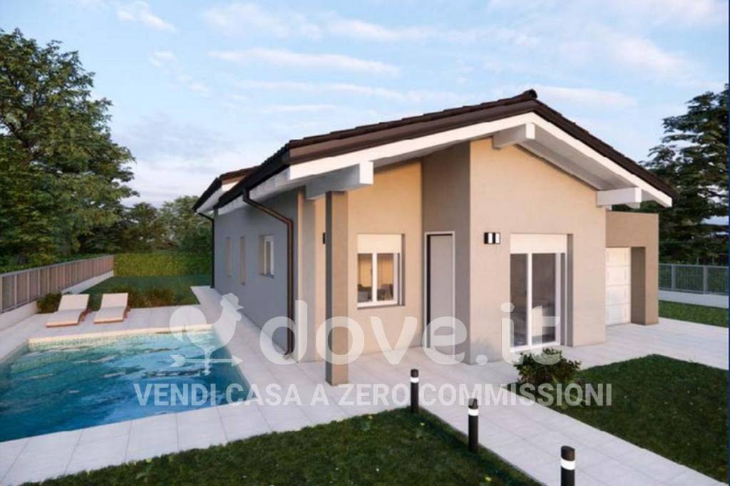 casa indipendente in vendita a Guidizzolo in zona Rebecco