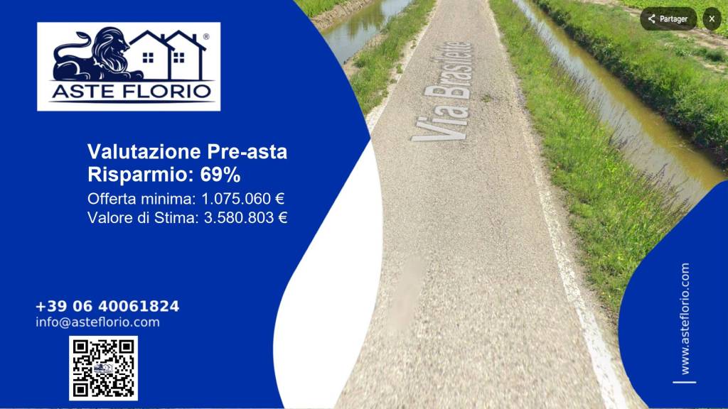 casale in vendita a Magnacavallo
