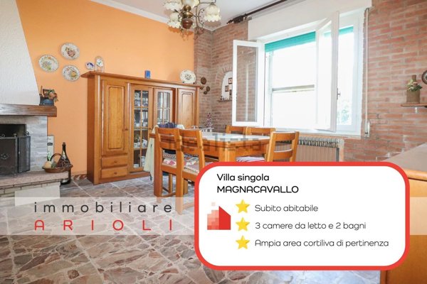 casa indipendente in vendita a Magnacavallo