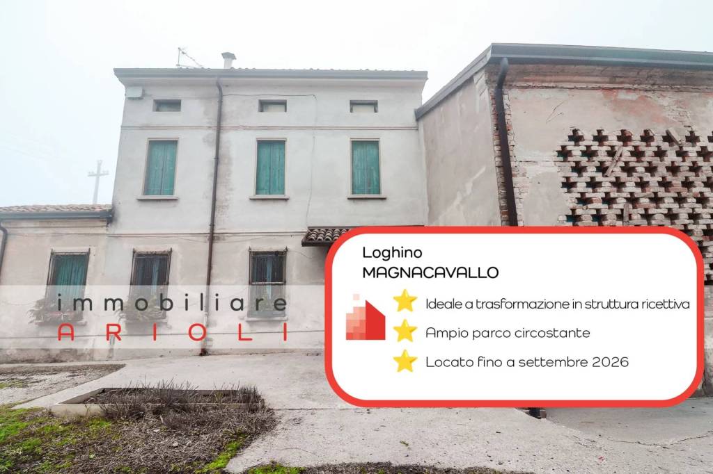 casa indipendente in vendita a Magnacavallo