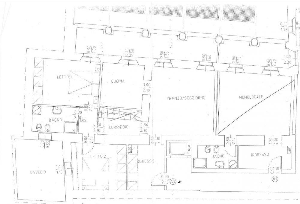 appartamento in vendita a Mantova in zona Centro Storico