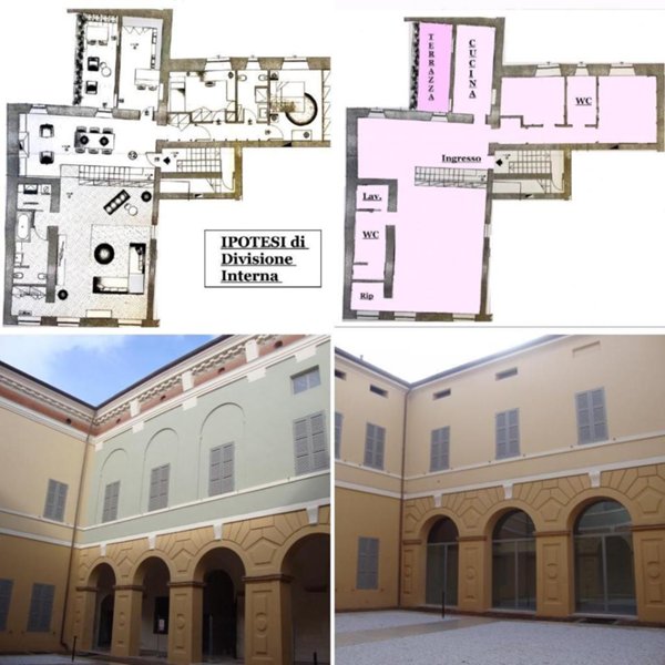 appartamento in vendita a Mantova in zona Corso Vittorio Emanuele II