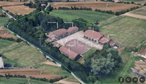 villa in vendita a Mantova in zona Lunetta-Frassino
