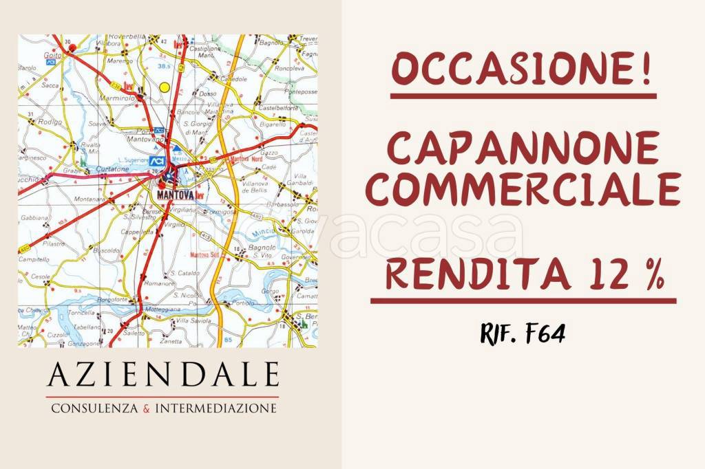 capannone in vendita a Mantova in zona Valletta Paiolo