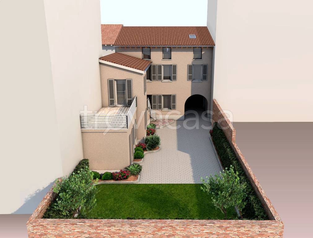 appartamento in vendita a Mantova in zona Centro Storico