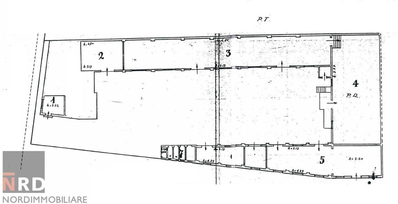 terreno edificabile in vendita a Mantova in zona Corso Vittorio Emanuele II