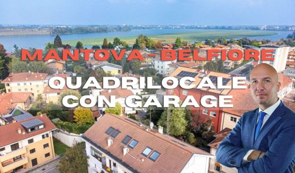appartamento in vendita a Mantova in zona Belfiore