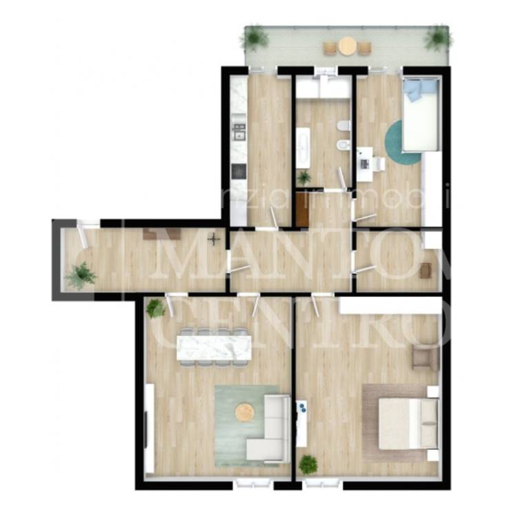 appartamento in vendita a Mantova