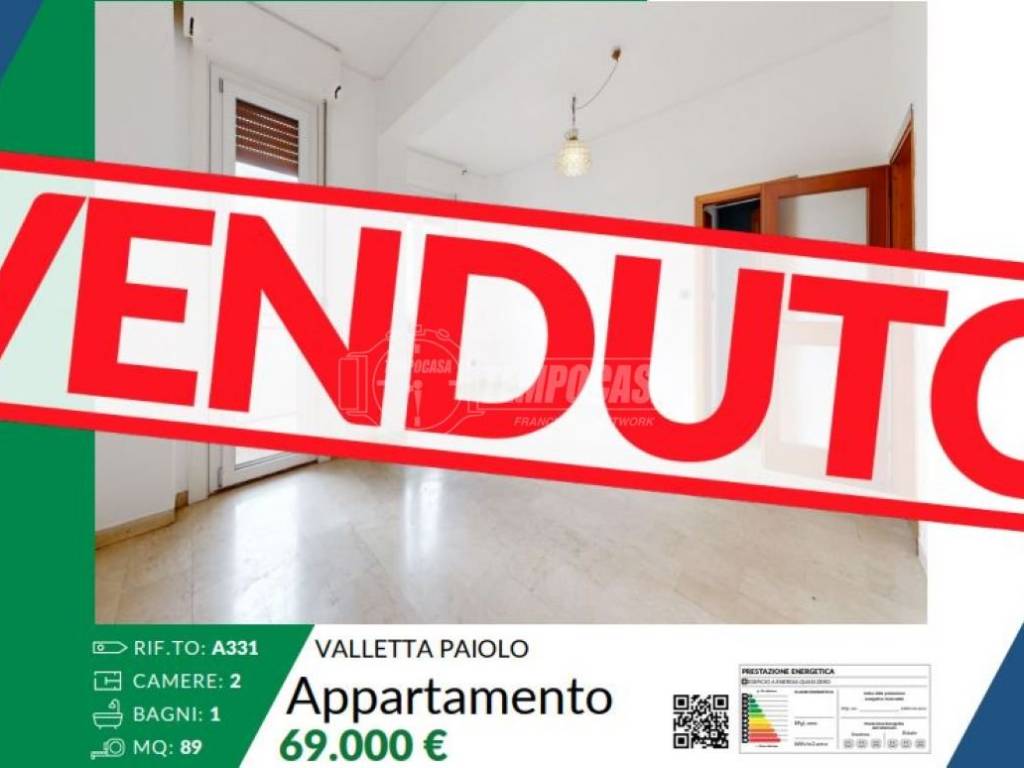 appartamento in vendita a Mantova in zona Valletta Paiolo