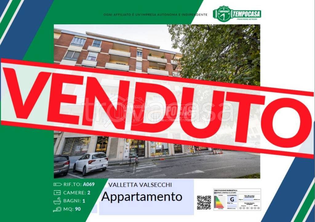 appartamento in vendita a Mantova in zona Valletta Valsecchi