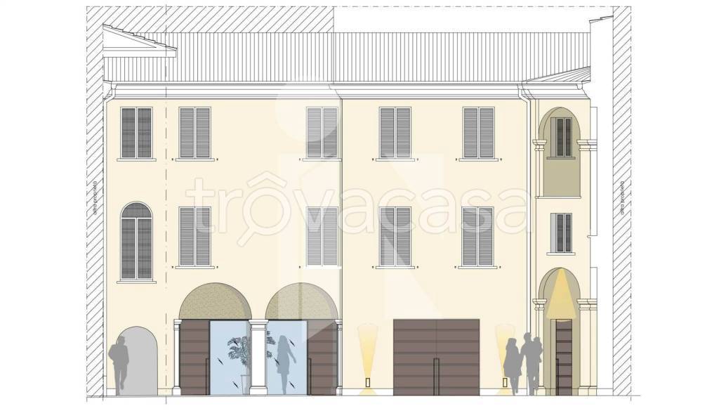casa indipendente in vendita a Mantova in zona Centro Storico