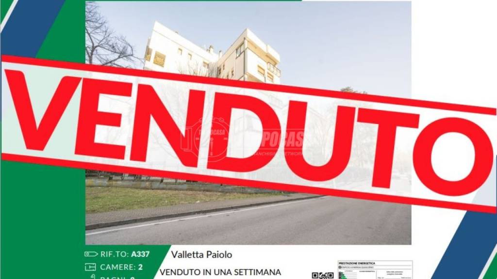 appartamento in vendita a Mantova in zona Valletta Paiolo