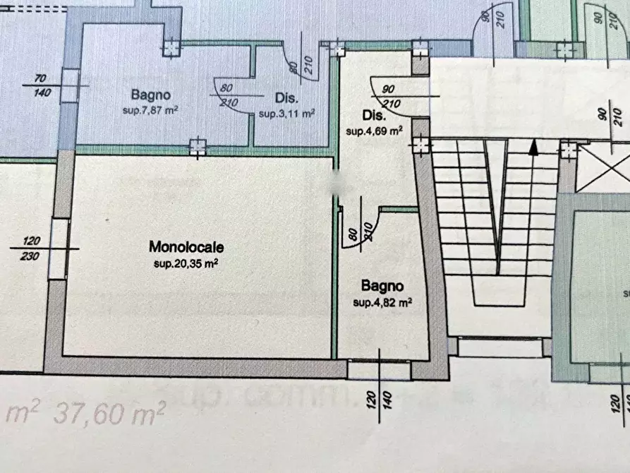appartamento in vendita a Mantova in zona Centro Storico