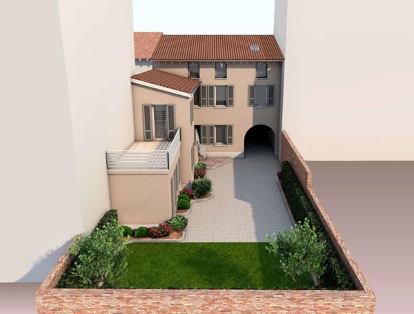 appartamento in vendita a Mantova in zona Centro Storico