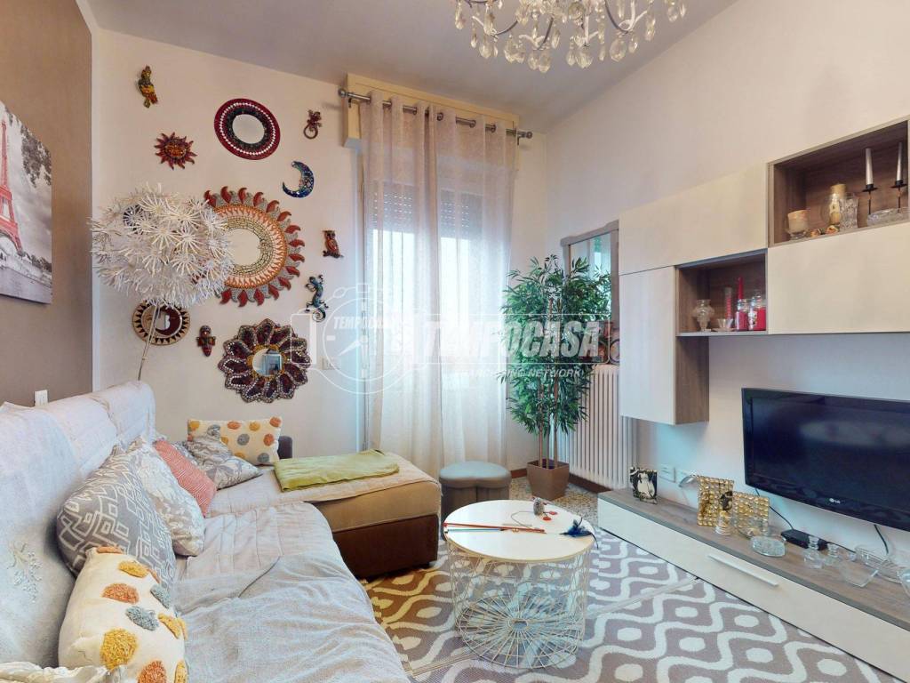 appartamento in vendita a Mantova in zona Tè Brunetti