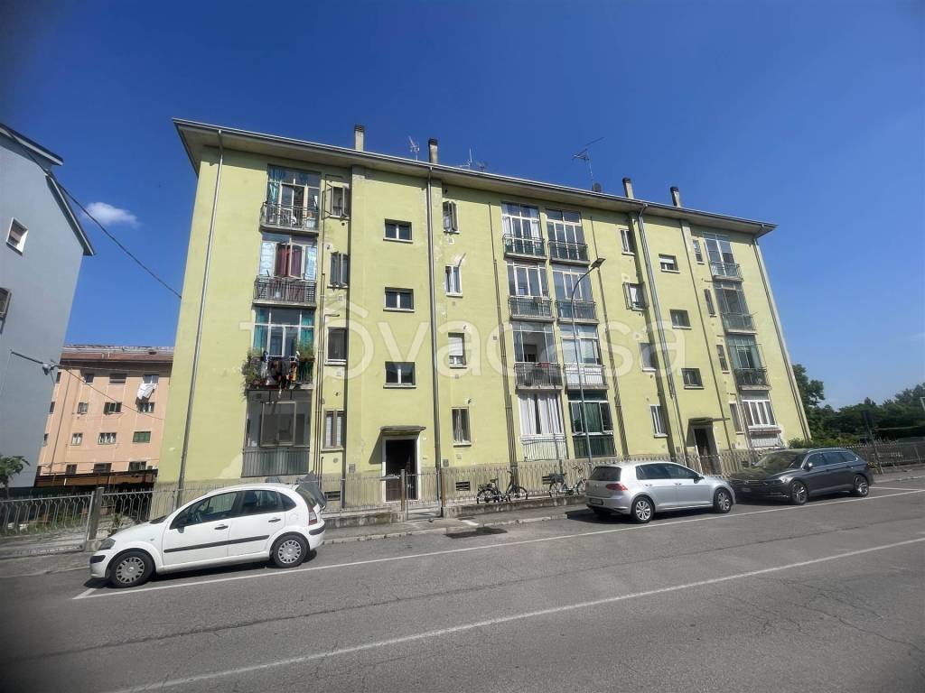 appartamento in vendita a Mantova in zona Valletta Valsecchi