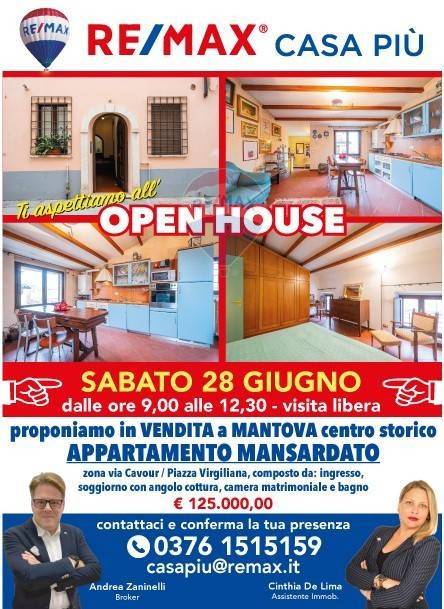 appartamento in vendita a Mantova in zona Virgiliana