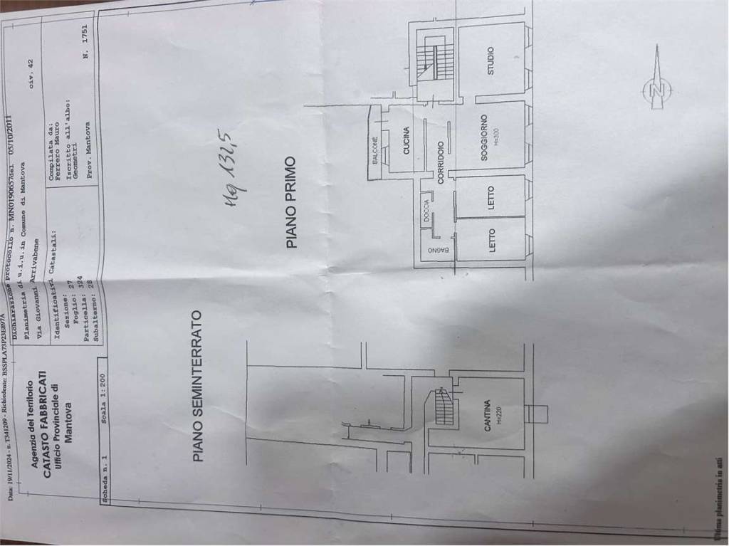 appartamento in vendita a Mantova