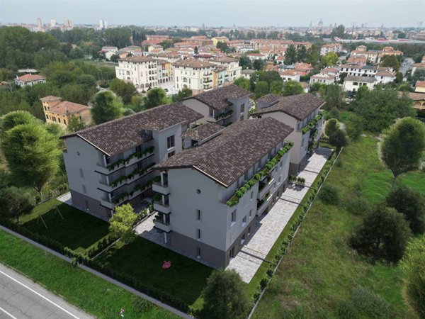 appartamento in vendita a Mantova in zona Tè Brunetti
